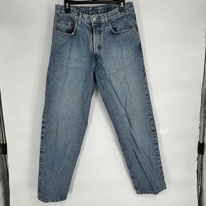 Vintage Lucky Brand Jeans Mens 33x30 Relaxed Fit Made USA Denim 90s Tag #81